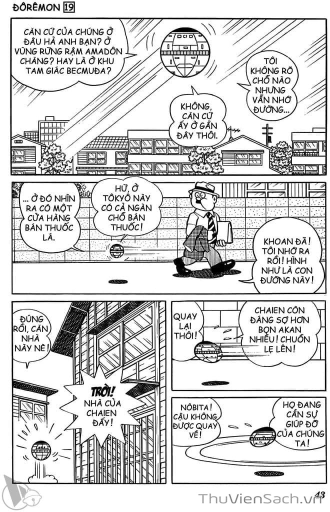 Truyện Tranh Doraemon: Truyện Ngắn Tuyển Tập trang 4