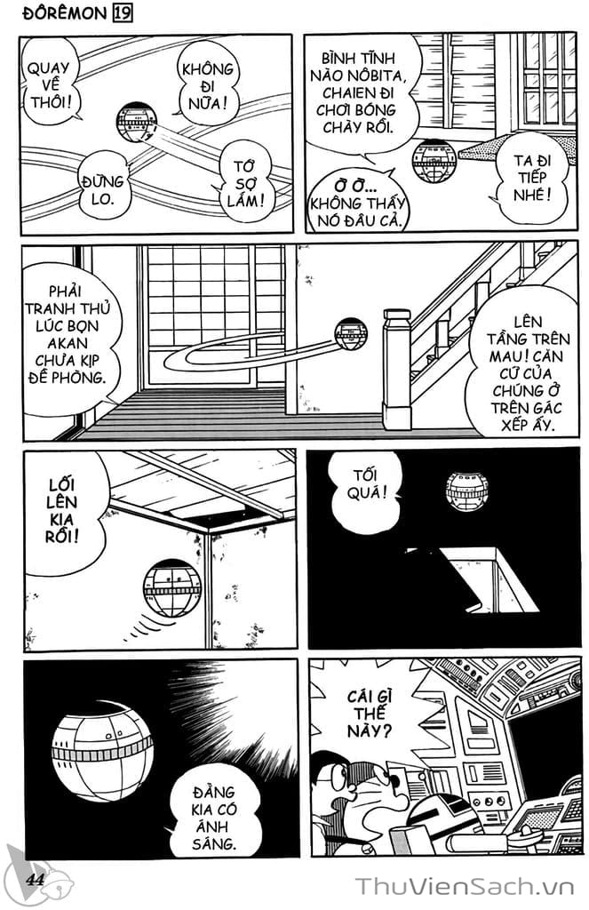 Truyện Tranh Doraemon: Truyện Ngắn Tuyển Tập trang 4