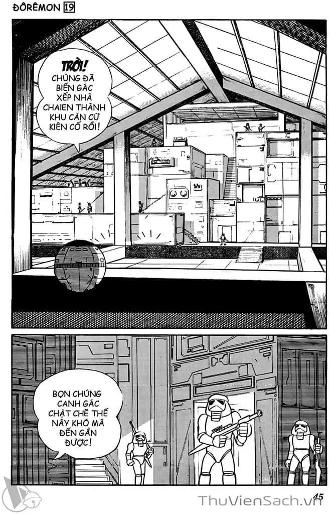 Truyện Tranh Doraemon: Truyện Ngắn Tuyển Tập trang 4