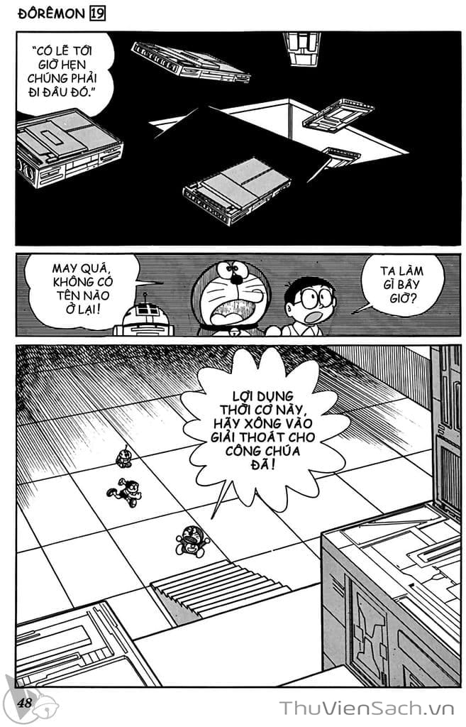 Truyện Tranh Doraemon: Truyện Ngắn Tuyển Tập trang 4