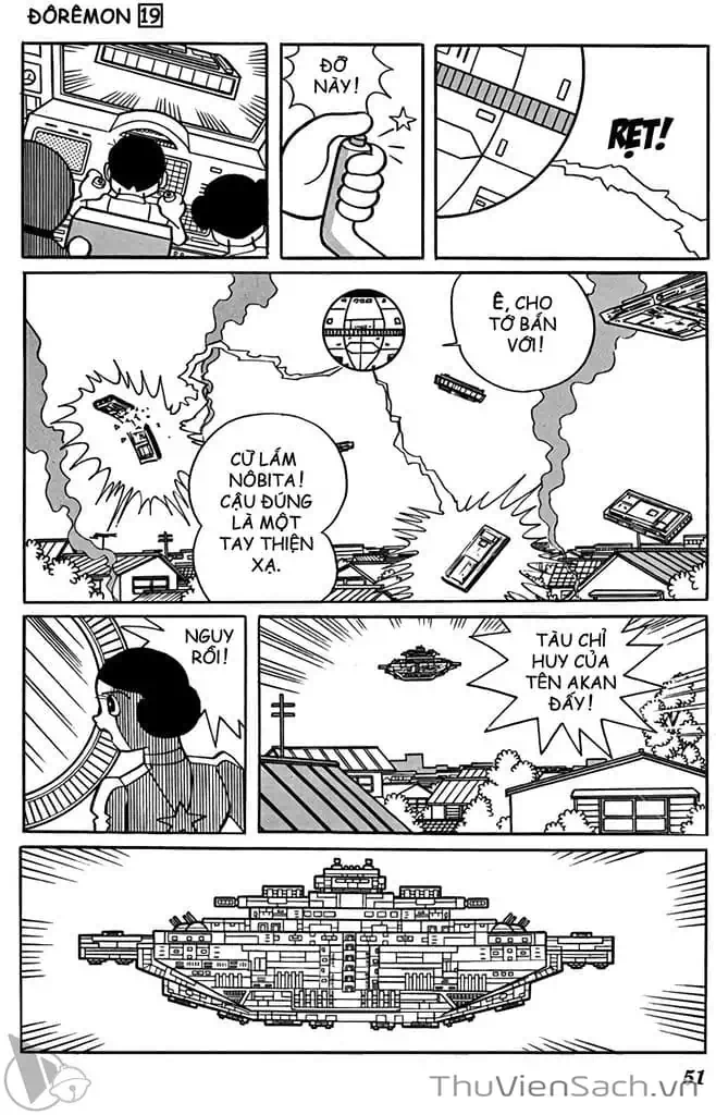 Truyện Tranh Doraemon: Truyện Ngắn Tuyển Tập trang 4