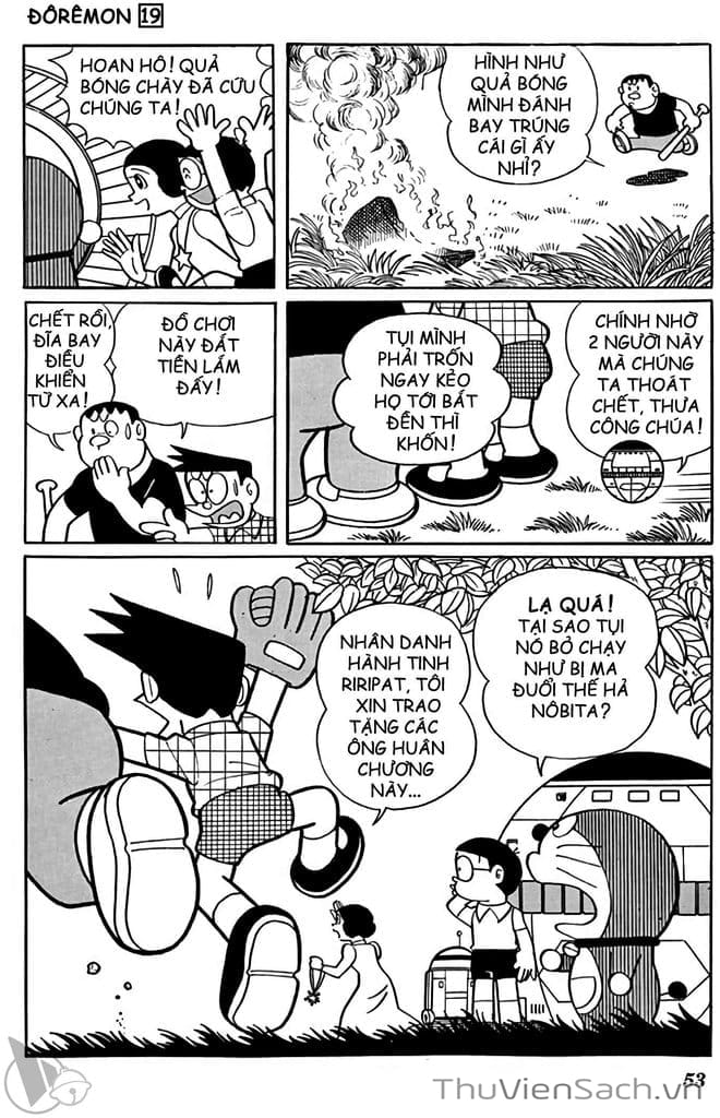 Truyện Tranh Doraemon: Truyện Ngắn Tuyển Tập trang 4