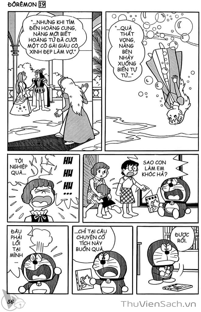 Truyện Tranh Doraemon: Truyện Ngắn Tuyển Tập trang 4