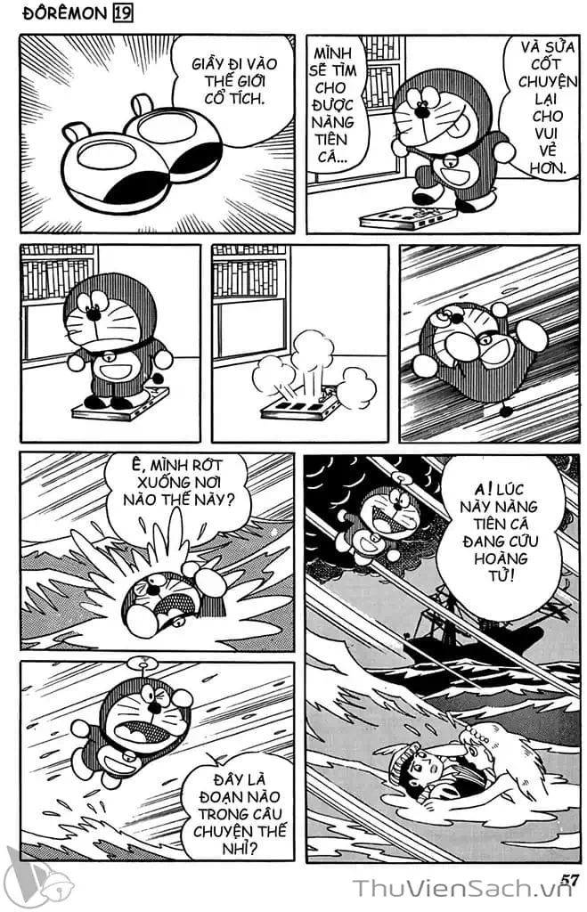 Truyện Tranh Doraemon: Truyện Ngắn Tuyển Tập trang 4