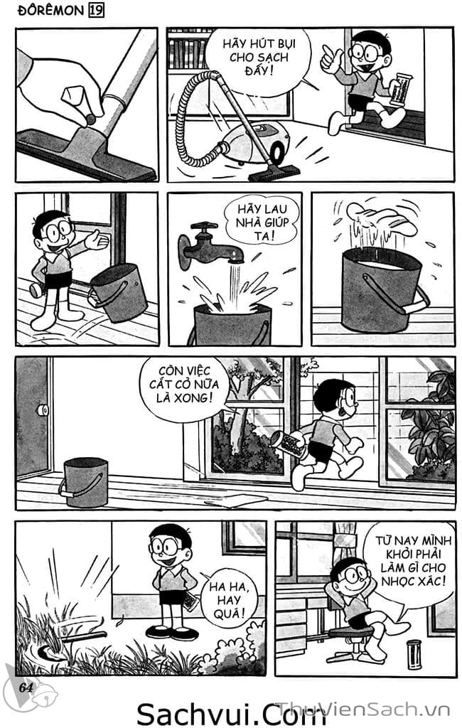 Truyện Tranh Doraemon: Truyện Ngắn Tuyển Tập trang 4