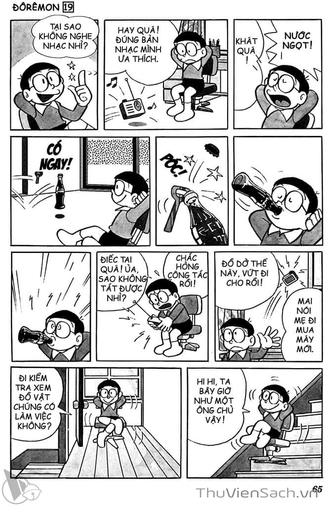 Truyện Tranh Doraemon: Truyện Ngắn Tuyển Tập trang 4