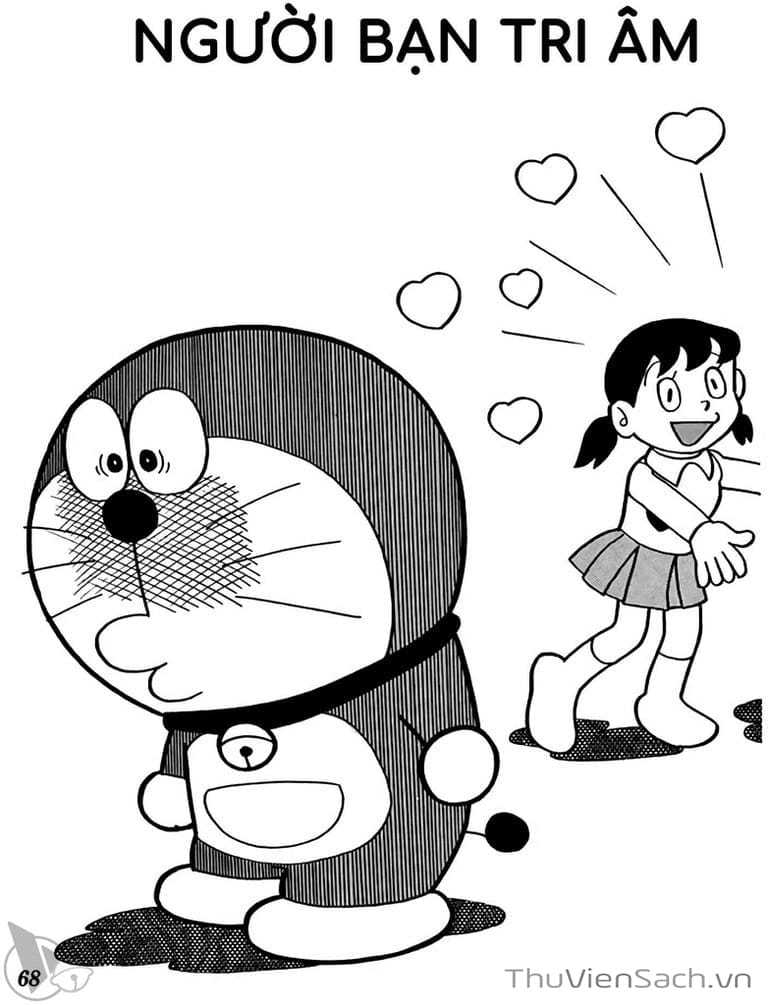 Truyện Tranh Doraemon: Truyện Ngắn Tuyển Tập trang 4