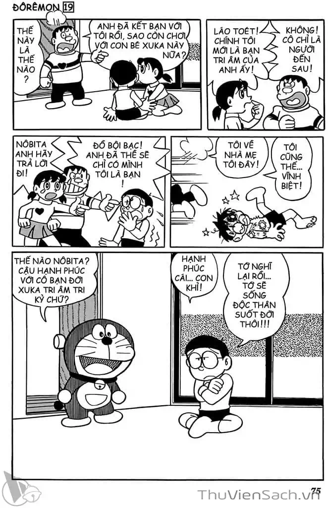 Truyện Tranh Doraemon: Truyện Ngắn Tuyển Tập trang 4