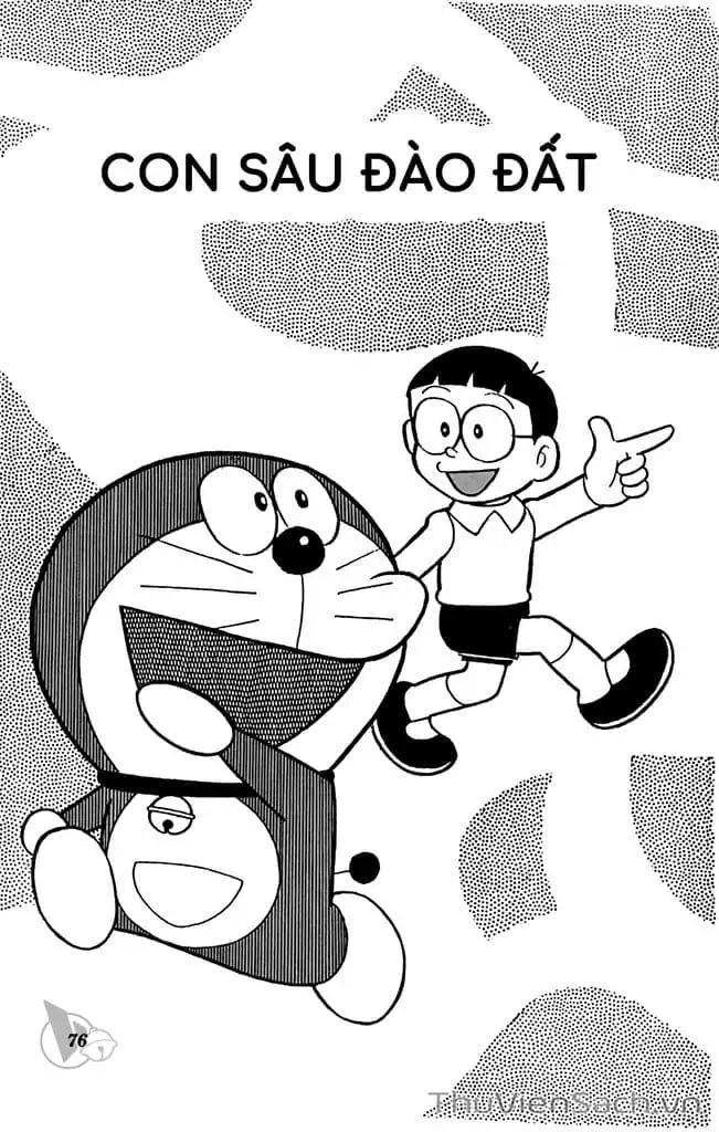 Truyện Tranh Doraemon: Truyện Ngắn Tuyển Tập trang 4