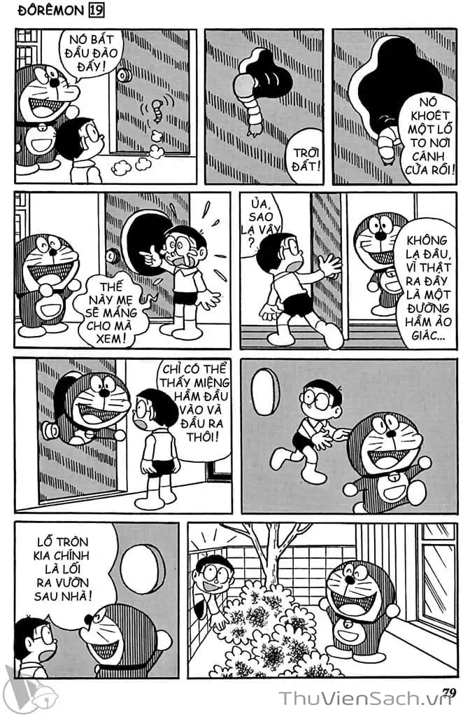 Truyện Tranh Doraemon: Truyện Ngắn Tuyển Tập trang 4
