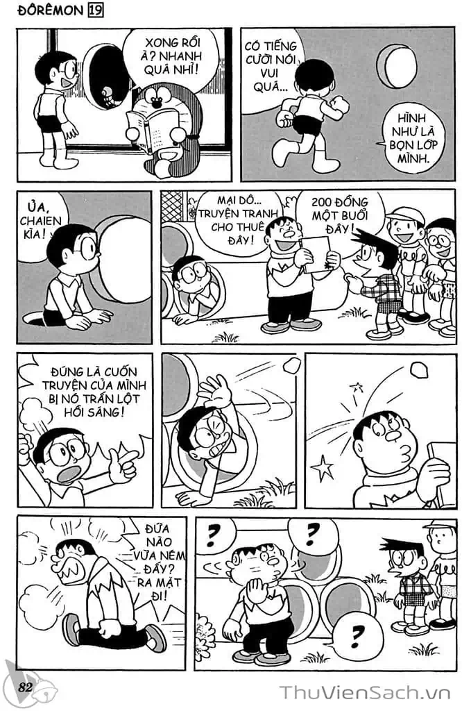 Truyện Tranh Doraemon: Truyện Ngắn Tuyển Tập trang 4