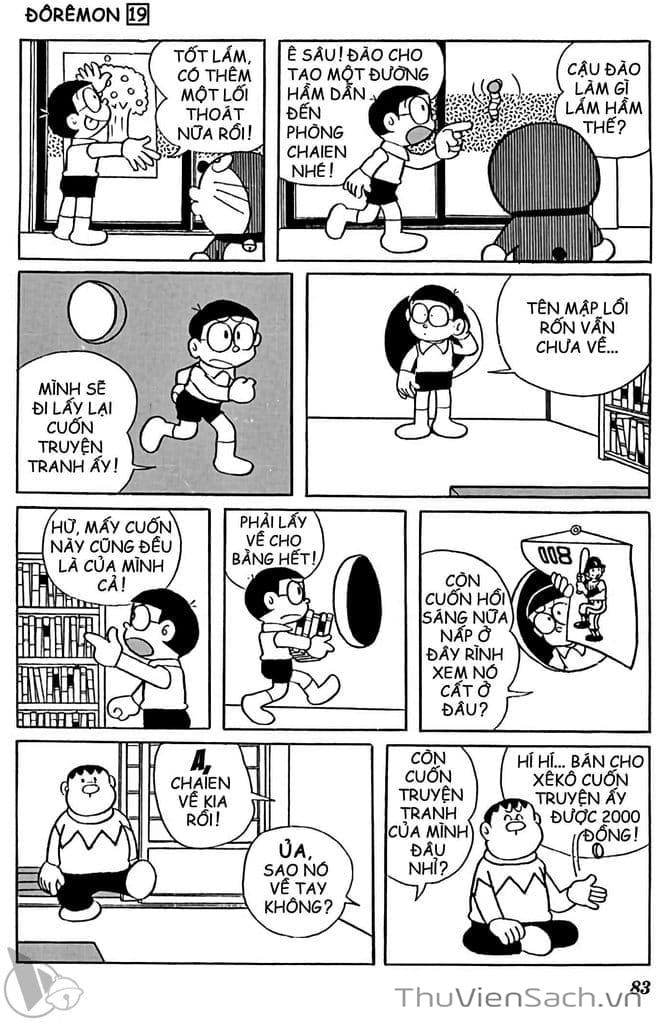 Truyện Tranh Doraemon: Truyện Ngắn Tuyển Tập trang 4