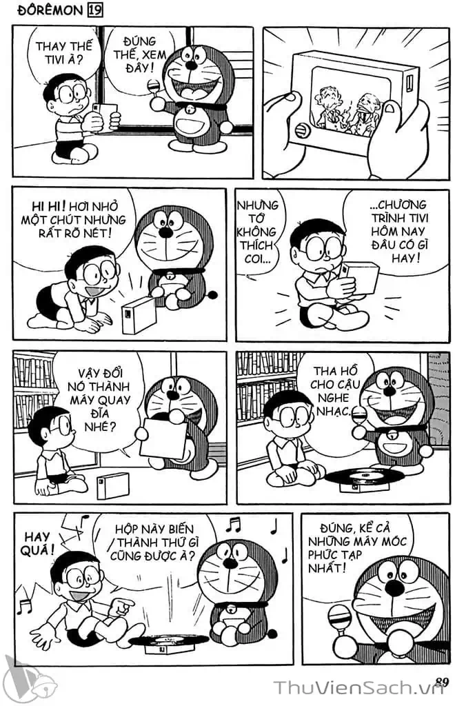 Truyện Tranh Doraemon: Truyện Ngắn Tuyển Tập trang 4