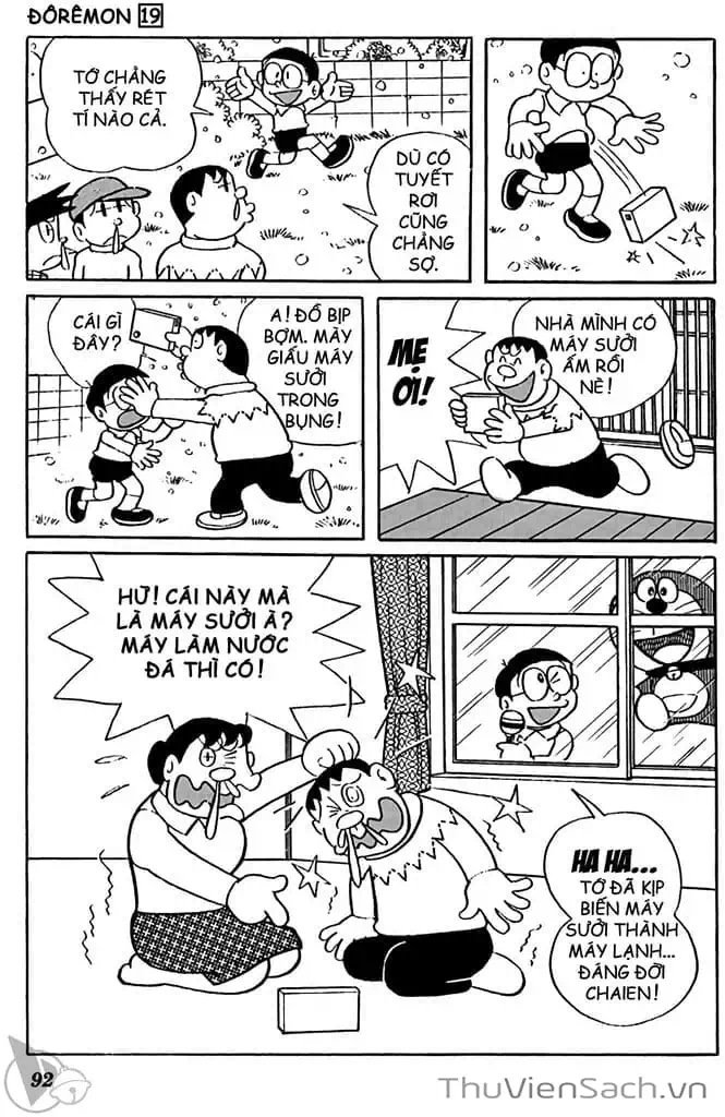Truyện Tranh Doraemon: Truyện Ngắn Tuyển Tập trang 4