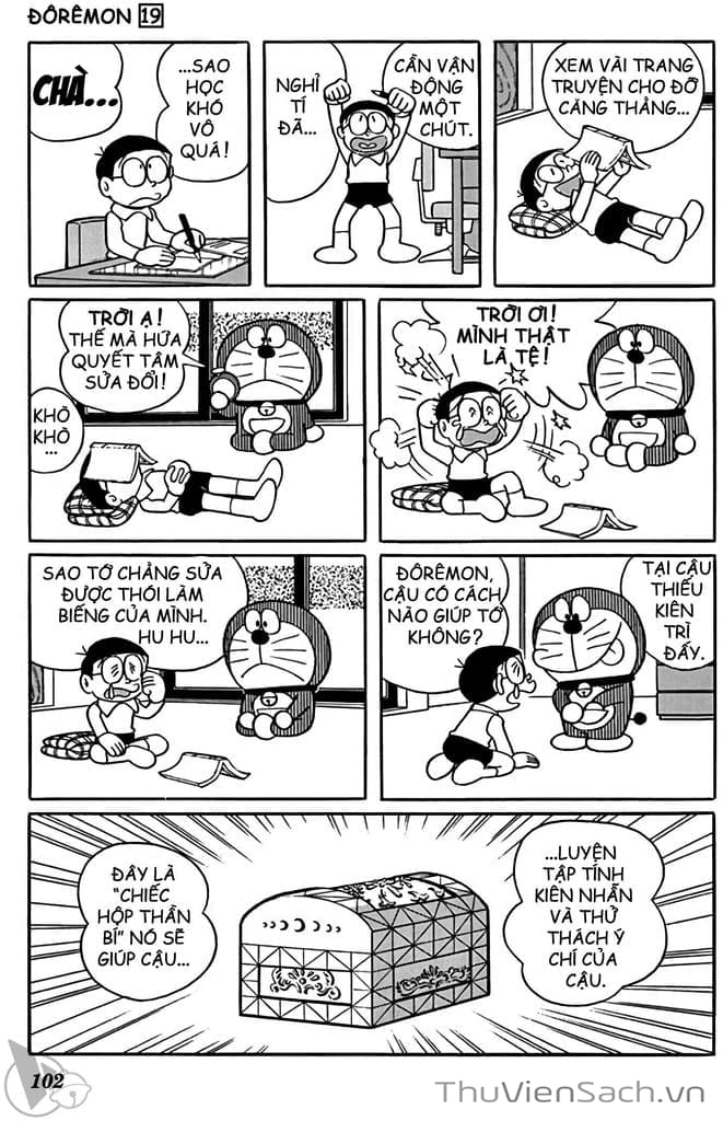 Truyện Tranh Doraemon: Truyện Ngắn Tuyển Tập trang 4