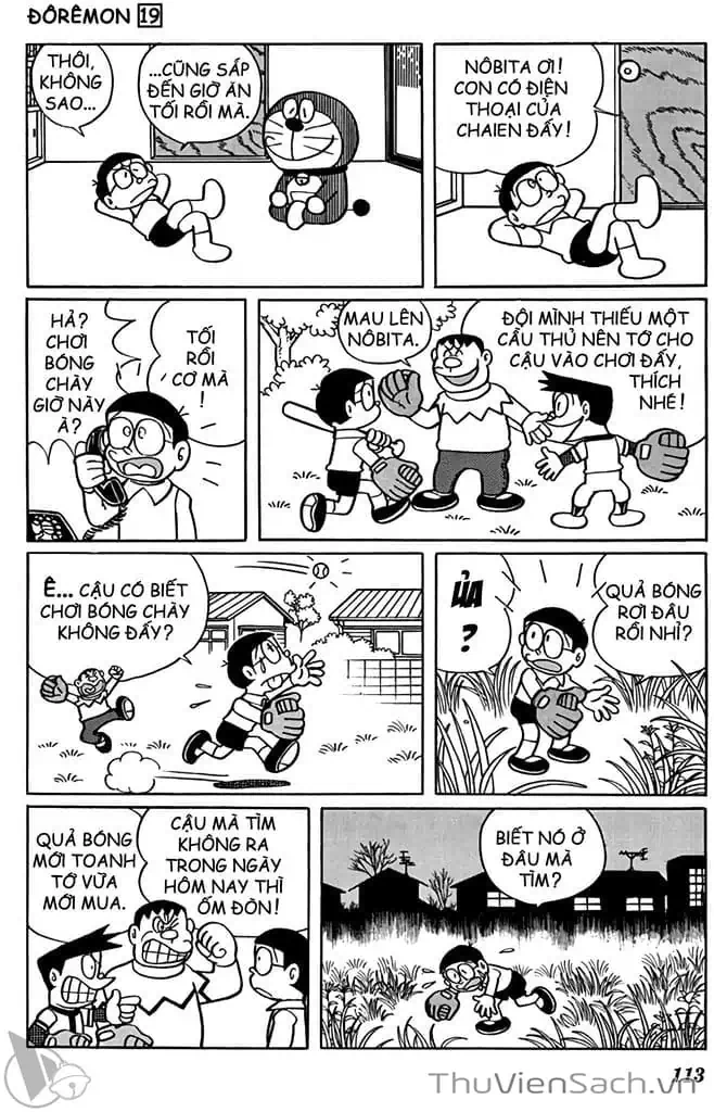 Truyện Tranh Doraemon: Truyện Ngắn Tuyển Tập trang 4