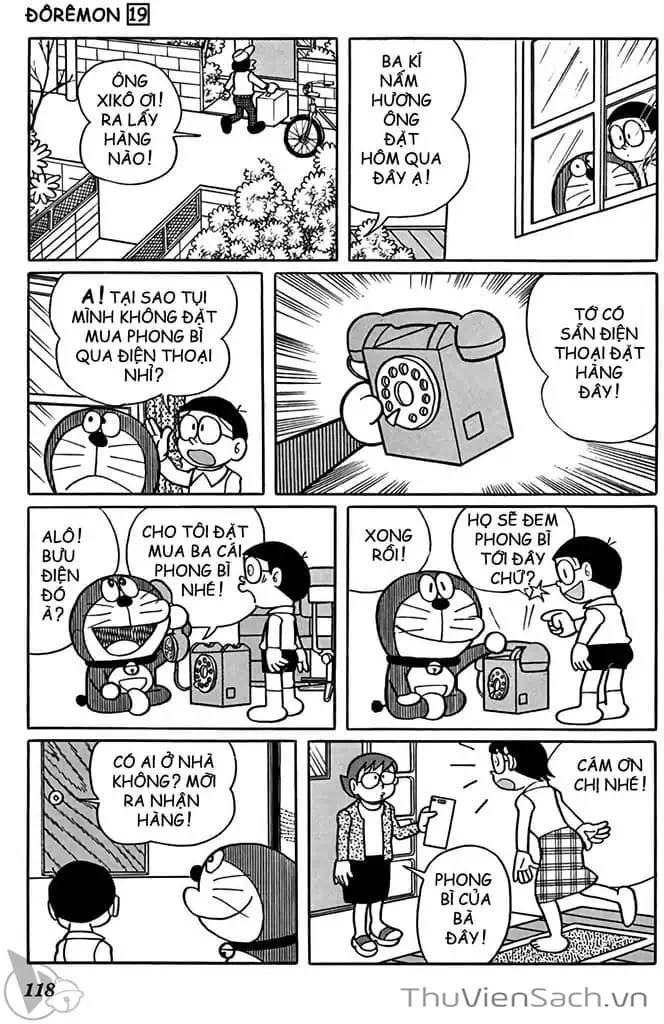 Truyện Tranh Doraemon: Truyện Ngắn Tuyển Tập trang 4