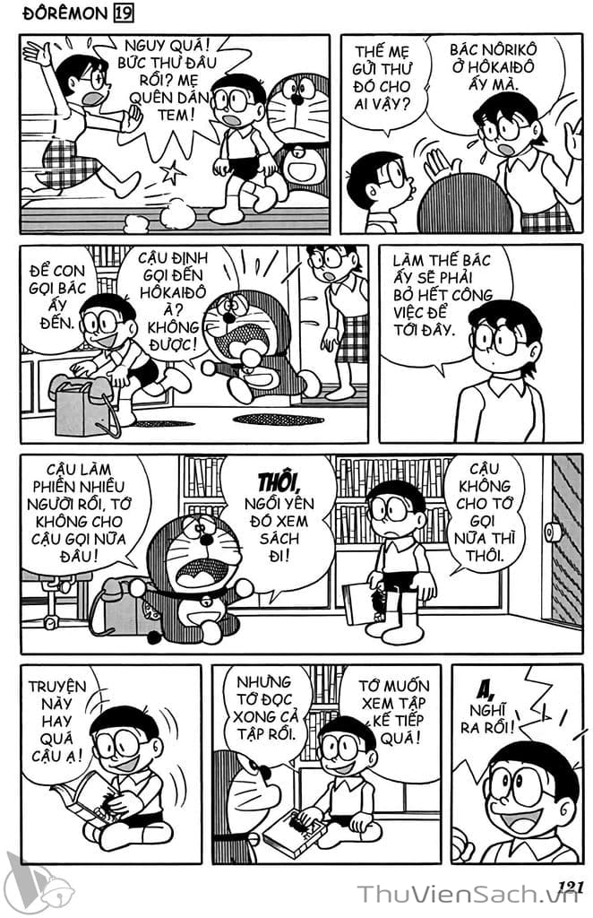 Truyện Tranh Doraemon: Truyện Ngắn Tuyển Tập trang 4