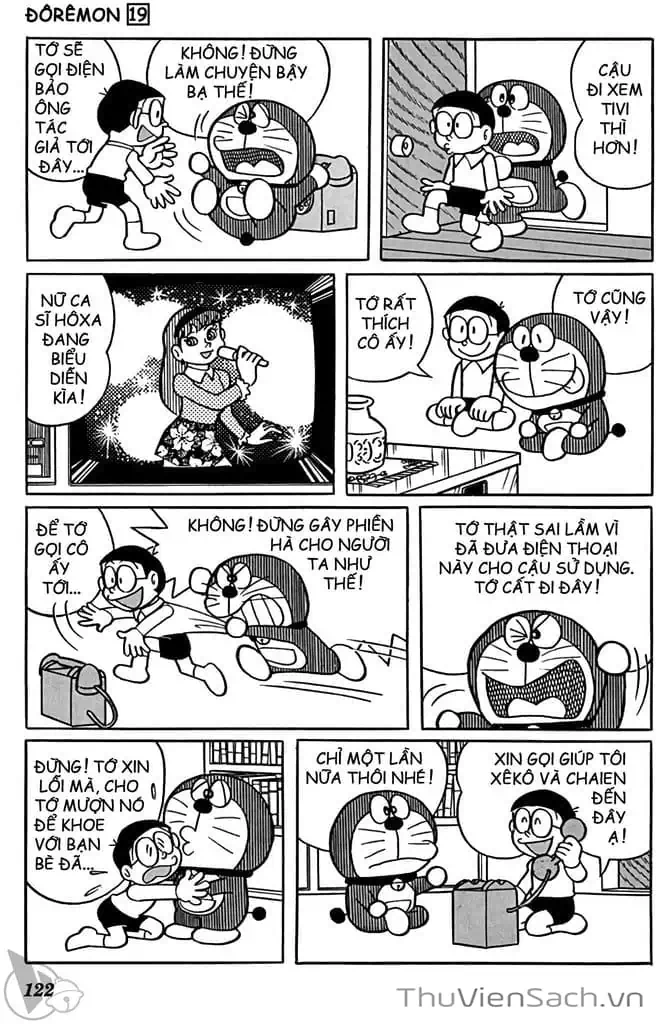 Truyện Tranh Doraemon: Truyện Ngắn Tuyển Tập trang 4