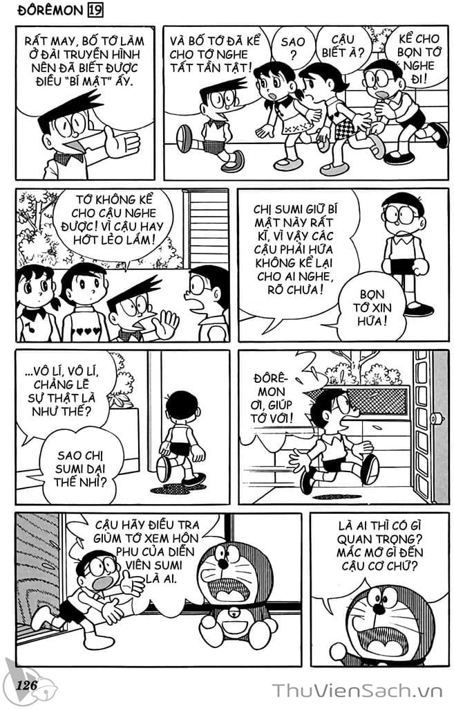 Truyện Tranh Doraemon: Truyện Ngắn Tuyển Tập trang 4