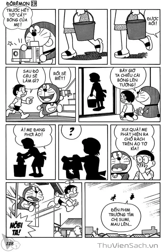 Truyện Tranh Doraemon: Truyện Ngắn Tuyển Tập trang 4