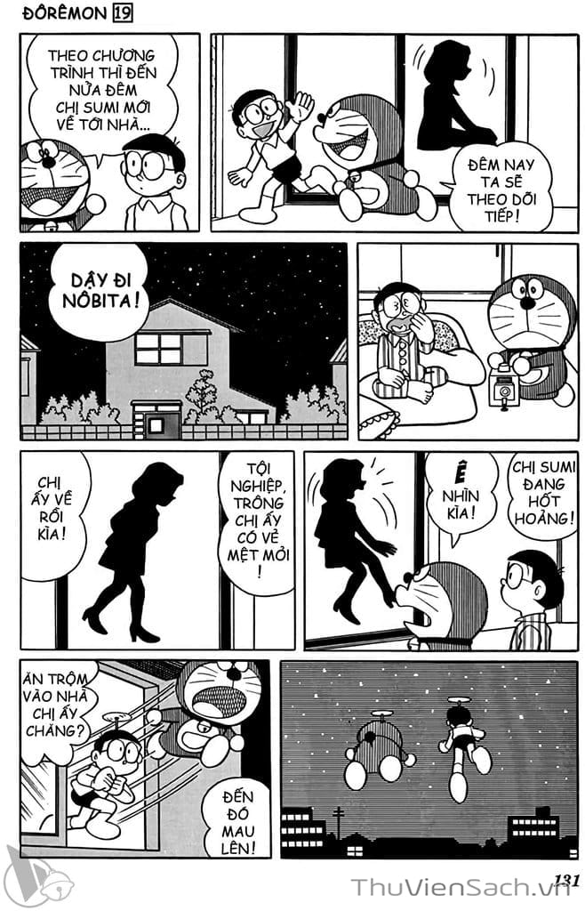 Truyện Tranh Doraemon: Truyện Ngắn Tuyển Tập trang 4