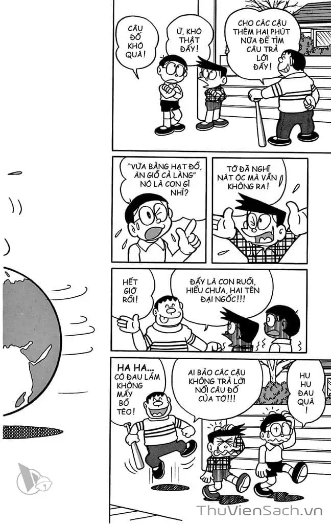 Truyện Tranh Doraemon: Truyện Ngắn Tuyển Tập trang 4