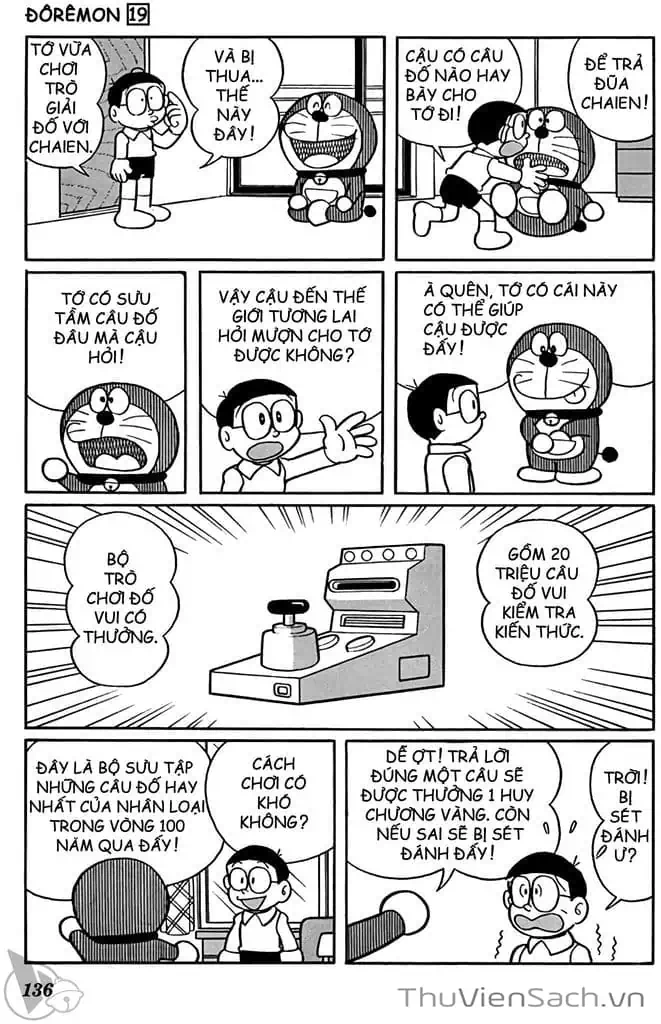 Truyện Tranh Doraemon: Truyện Ngắn Tuyển Tập trang 4