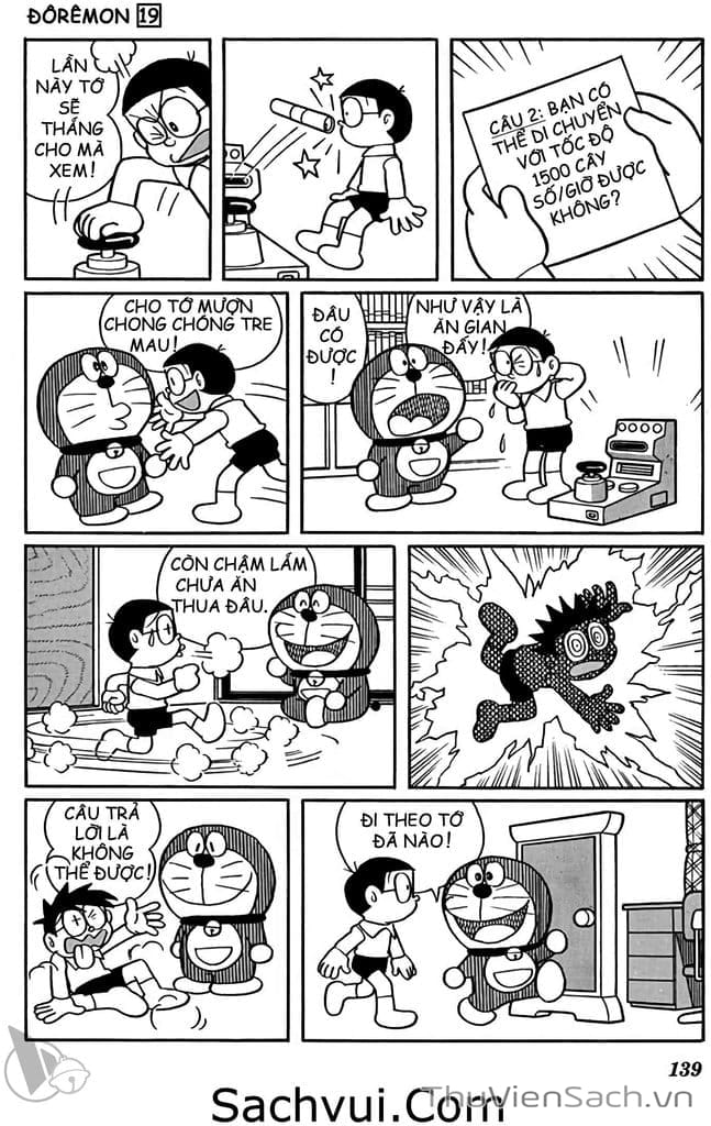 Truyện Tranh Doraemon: Truyện Ngắn Tuyển Tập trang 4