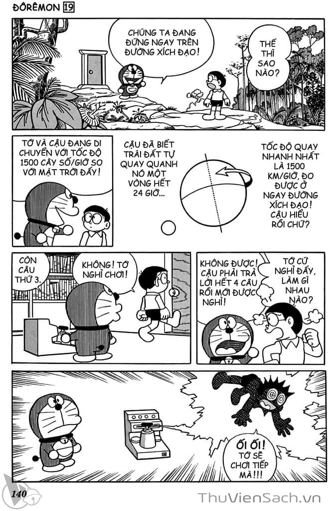 Truyện Tranh Doraemon: Truyện Ngắn Tuyển Tập trang 4