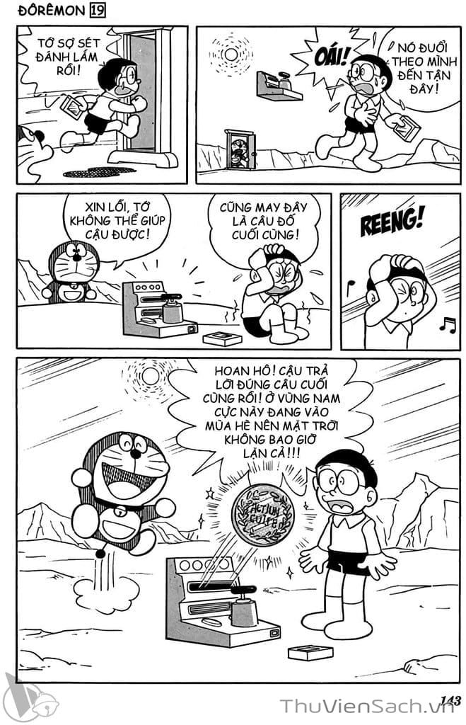 Truyện Tranh Doraemon: Truyện Ngắn Tuyển Tập trang 4