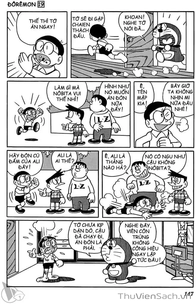 Truyện Tranh Doraemon: Truyện Ngắn Tuyển Tập trang 4