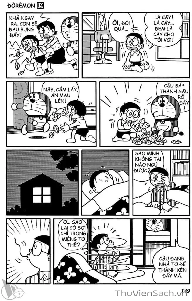 Truyện Tranh Doraemon: Truyện Ngắn Tuyển Tập trang 4