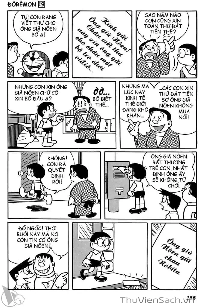 Truyện Tranh Doraemon: Truyện Ngắn Tuyển Tập trang 4