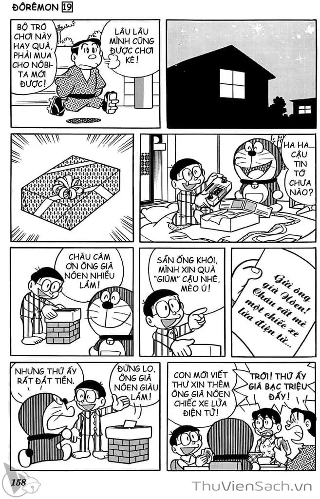 Truyện Tranh Doraemon: Truyện Ngắn Tuyển Tập trang 4