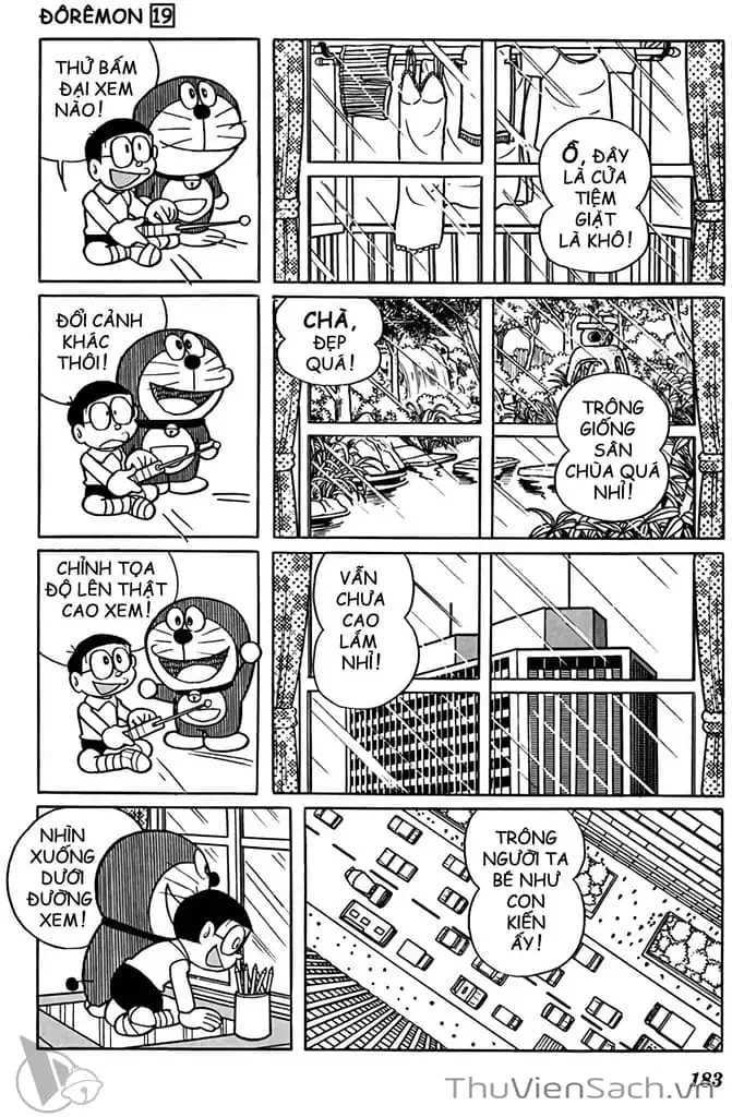 Truyện Tranh Doraemon: Truyện Ngắn Tuyển Tập trang 4