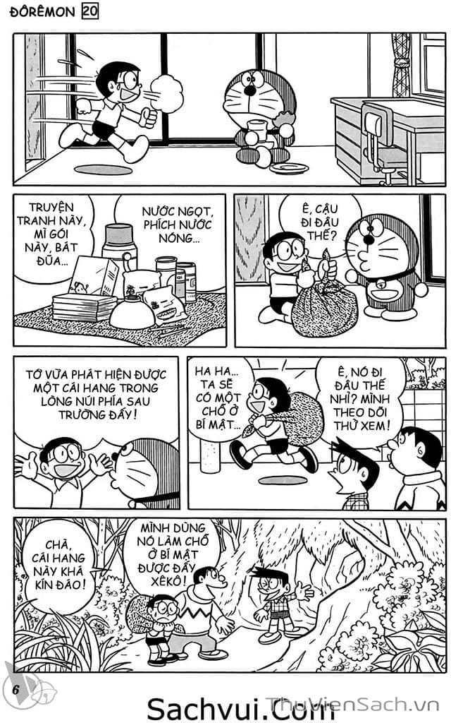 Truyện Tranh Doraemon: Truyện Ngắn Tuyển Tập trang 4