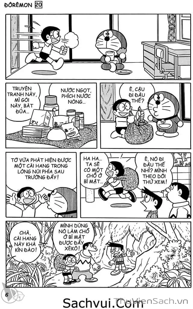 Truyện Tranh Doraemon: Truyện Ngắn Tuyển Tập trang 4