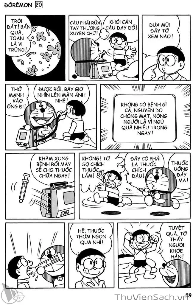 Truyện Tranh Doraemon: Truyện Ngắn Tuyển Tập trang 4