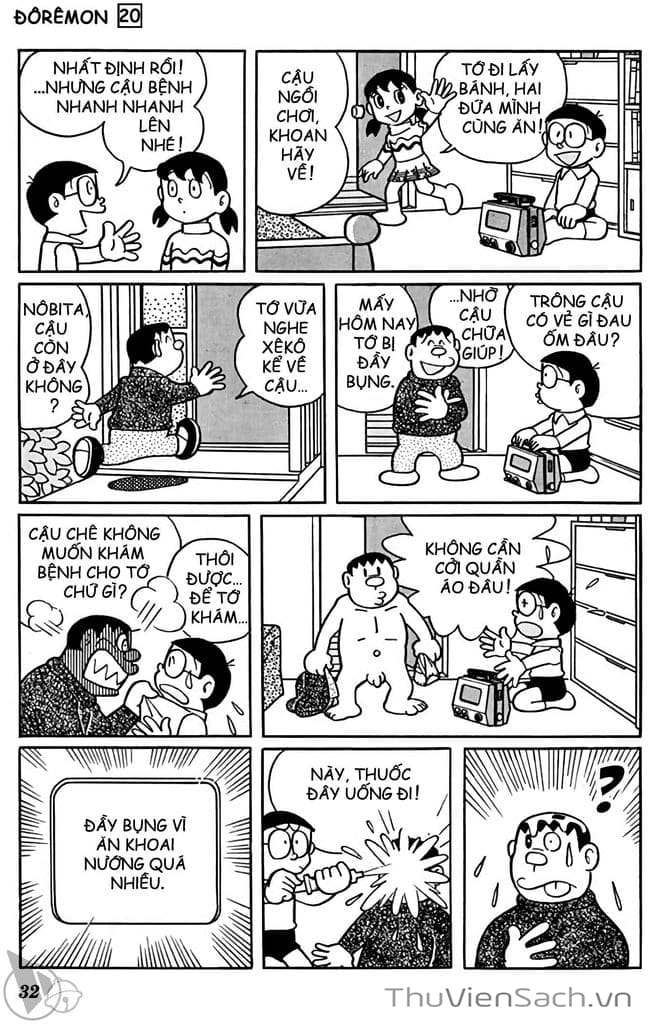 Truyện Tranh Doraemon: Truyện Ngắn Tuyển Tập trang 4