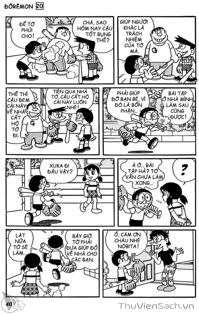 Truyện Tranh Doraemon: Truyện Ngắn Tuyển Tập trang 4