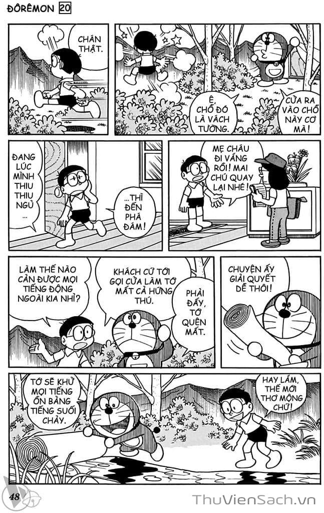 Truyện Tranh Doraemon: Truyện Ngắn Tuyển Tập trang 4