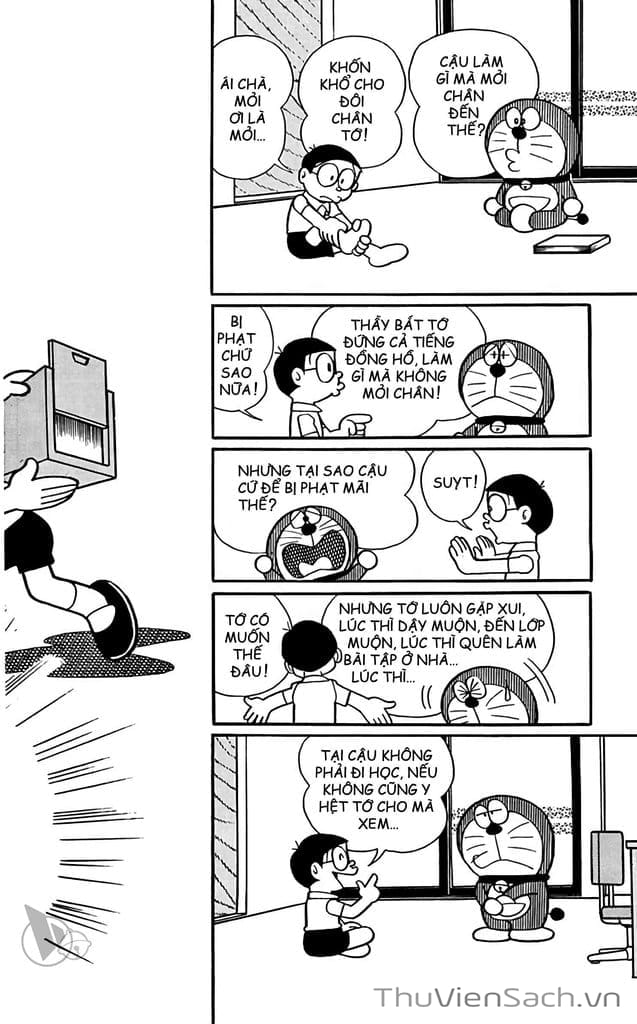 Truyện Tranh Doraemon: Truyện Ngắn Tuyển Tập trang 4