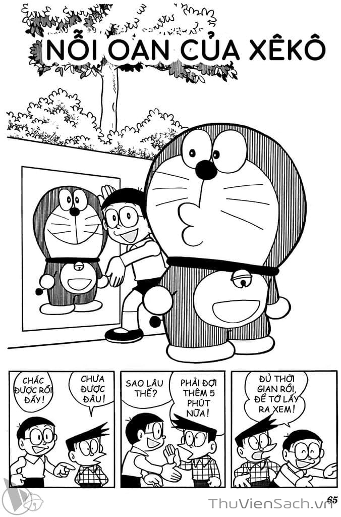 Truyện Tranh Doraemon: Truyện Ngắn Tuyển Tập trang 4