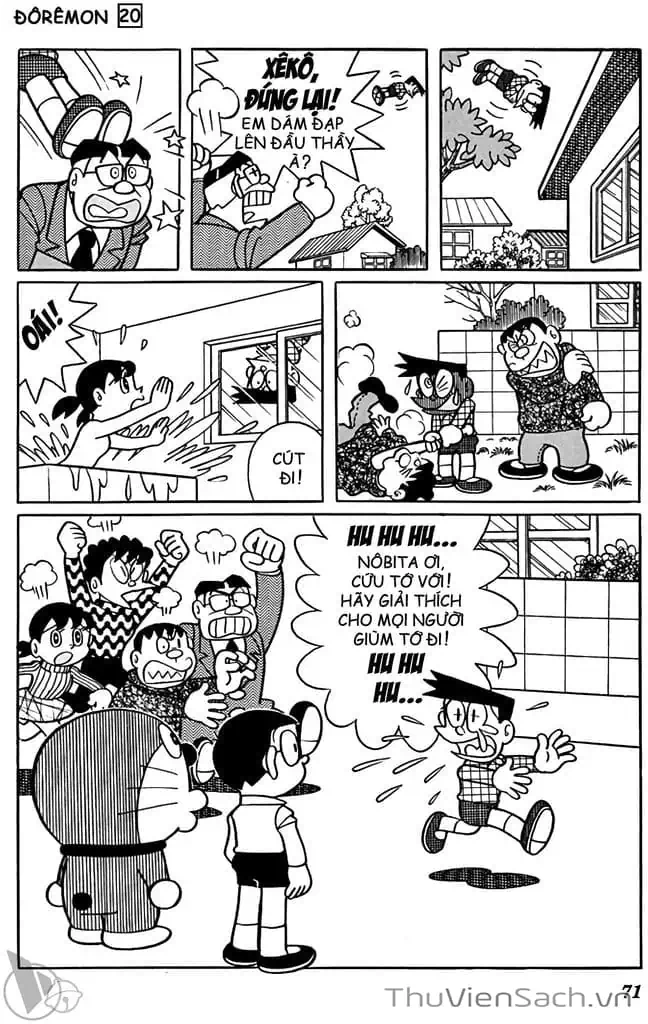 Truyện Tranh Doraemon: Truyện Ngắn Tuyển Tập trang 4