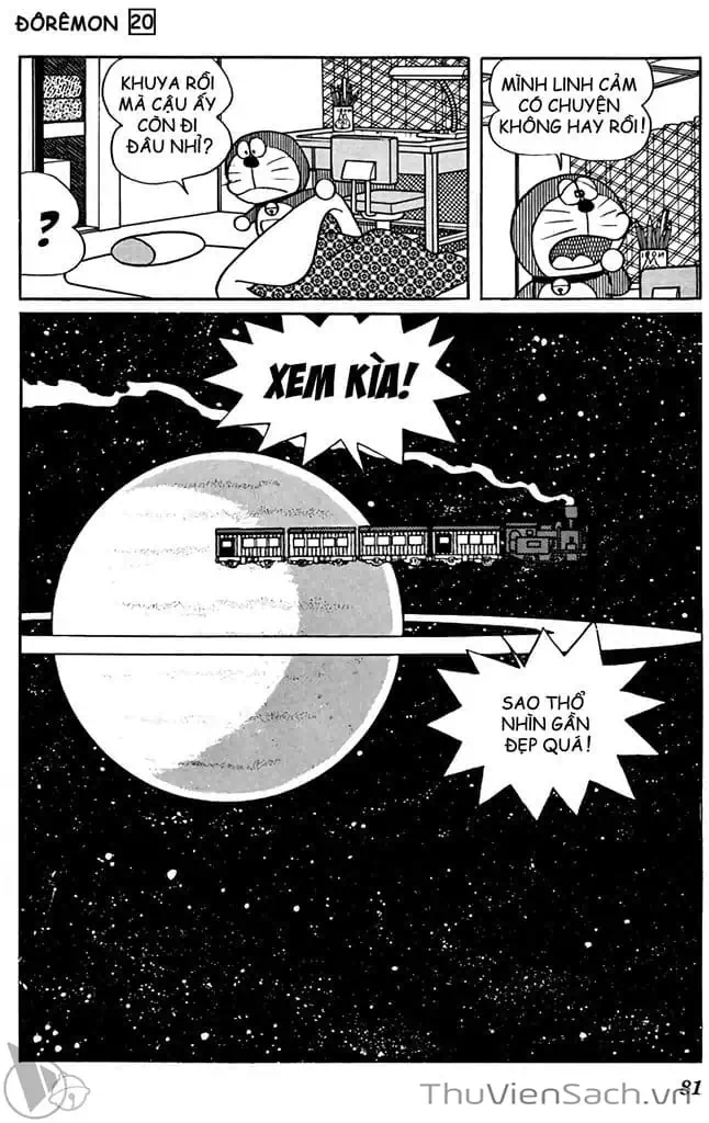 Truyện Tranh Doraemon: Truyện Ngắn Tuyển Tập trang 4