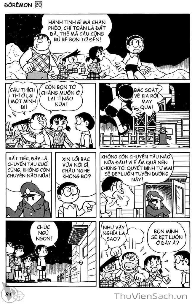 Truyện Tranh Doraemon: Truyện Ngắn Tuyển Tập trang 4