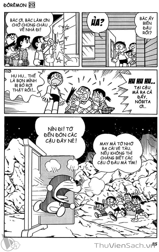 Truyện Tranh Doraemon: Truyện Ngắn Tuyển Tập trang 4