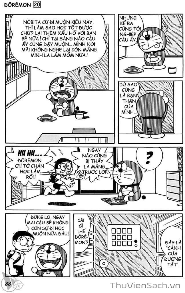 Truyện Tranh Doraemon: Truyện Ngắn Tuyển Tập trang 4