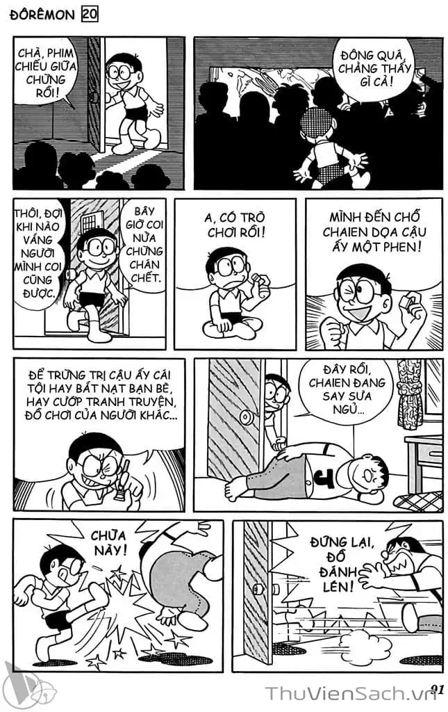 Truyện Tranh Doraemon: Truyện Ngắn Tuyển Tập trang 4